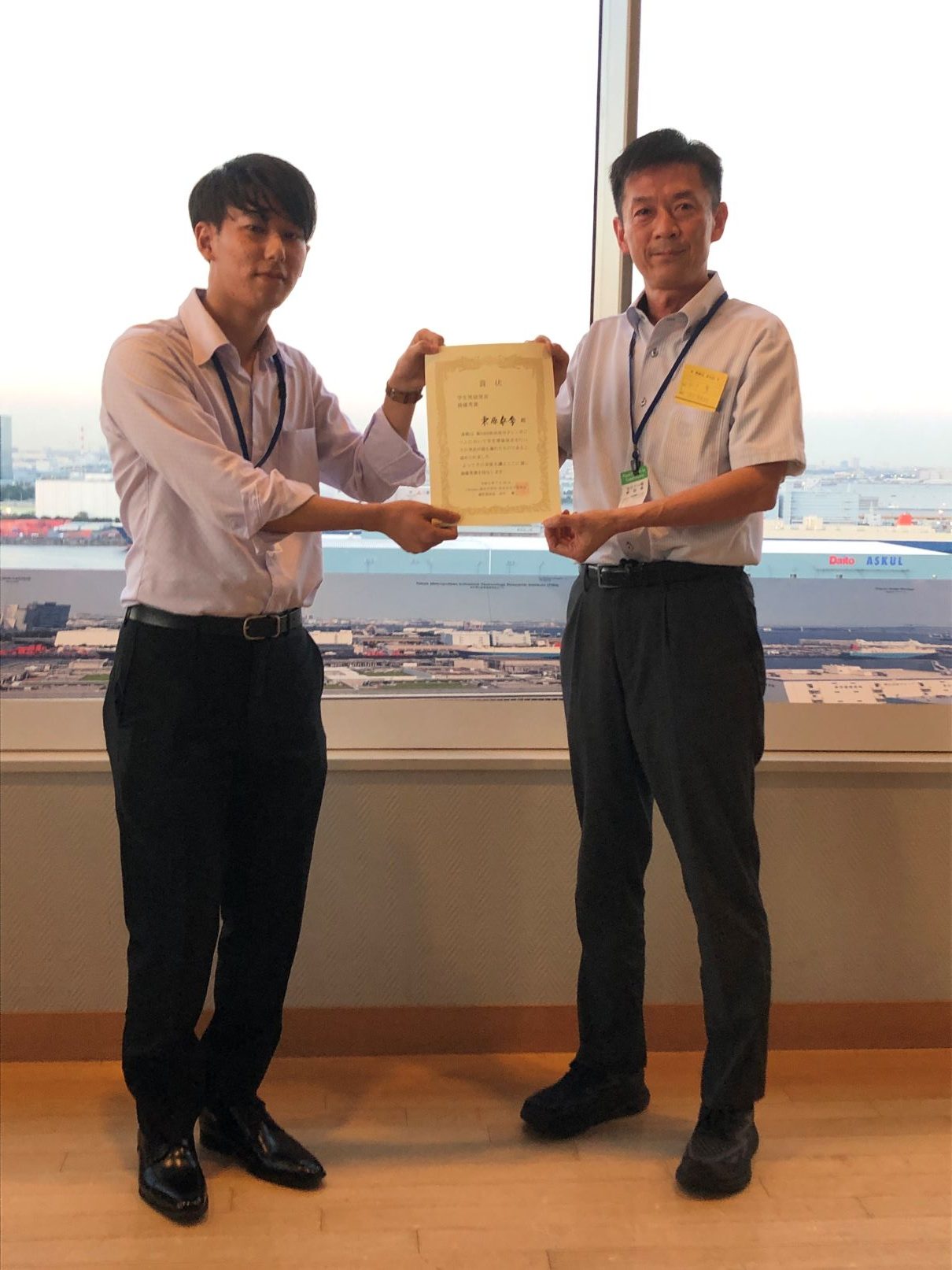 第52回医用高分子シンポジウムにて、M2栗原泰季さんが学生奨励発表最優秀賞を受賞しました。 田中賢研究室